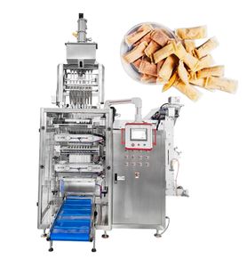 Automatic Multilane Snus Powder Filling Packaging Machine 8 Lane 10 Lane Snus Nicotine Pouch Packing Machine