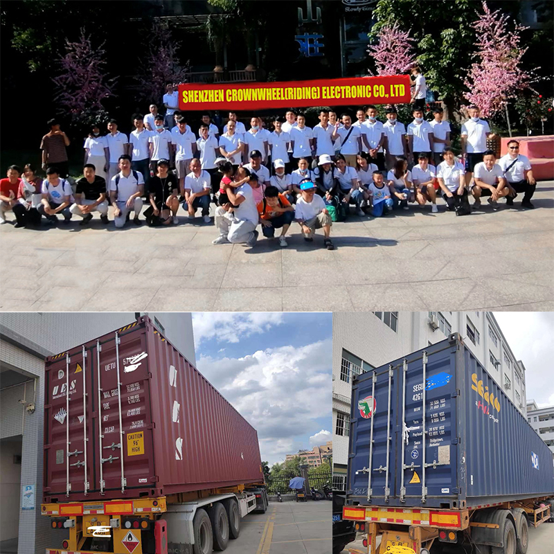 Shenzhen Crownwheel (Riding) Electric Technology Co., Ltd. Electric Dirt Bike