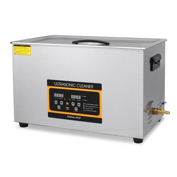 Skymen 30L Ultrasonic Cleaner Industrial 600W Power For Circuit Board PCB Auto Parts Hardware parts Remove carbon