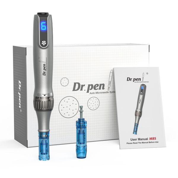 New Design derma pen M8S Dermapen Wired/Wireless Electric Pen For Personal Care
