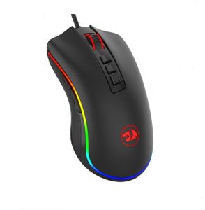 E-YOOSO  Redragon Wired  Gaming Mouse  Ergonomic LED RGB Wired Optical PC Computer Laptop Gaming Gamer  Wired  Gaming Mouse