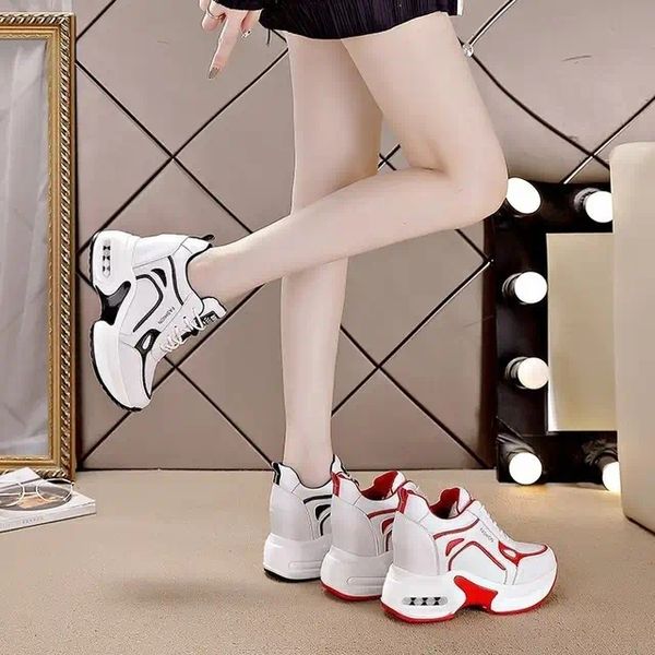 Pu leather upper waterproof rubber out-sole Men's outdoor casual leather flat walking shoes sneakers men