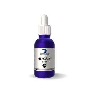 OEM High Quality 100% Pure Glycolic 30% Peel for Face Deep Exfoliation Professional Glycolic Peeling Solution