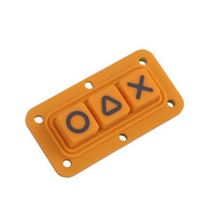 Custom Silicone Rubber Mememberane Keypad With Circuit Used For Electronic Equipment