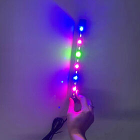 Aquarium Waterproof submersible T4  LED  light -color changing WRGBPopular