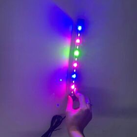 Aquarium Waterproof submersible T4  LED  light -color changing WRGBPopular