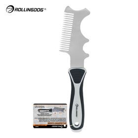 ROLLINGDOG Amazon Hot Sale Cleaning Maintaining Paintbrushes Rollers 4 in 1 Painter Brush Comb Brush Roller Cleaner Tool