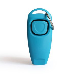 Dog Training Clicker Whistle with Wrist Strap Training Behaviour Aids Accessories for Dogs