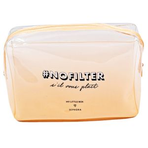 custom logo clear makeup bag waterproof transparent pvc cosmetic travel bag