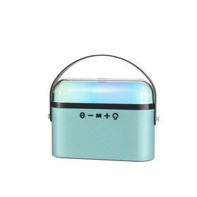 New 20Watts IPX5 Mini portable led lighting TWS Bluetooth waterproof speaker