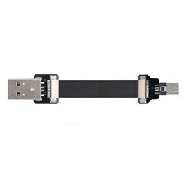 Custom 5Pin FPC Flat Cable Connector Type-C Connector Flexible Fpc Cable Micro & Mini USB Flat FPV Cable