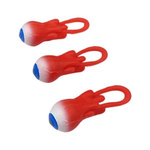 2024 Hot Sale TPR catapult Light up eyeball toy finger squishy toys Finger Shoot off Halloween fidget toys