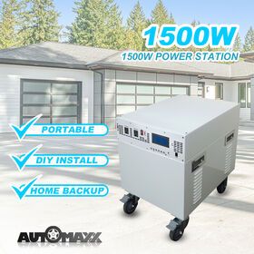 AUTOMAXX 1500W POWER STATION