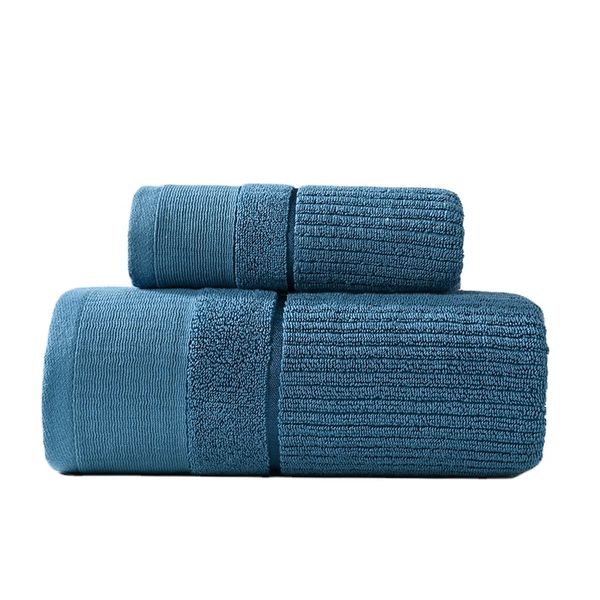 Wholesale Pure Cotton Towel Sets: Luxurious, Embroidered with Your Logo, Soft and Absorbent - Perfect Gift for Promotions