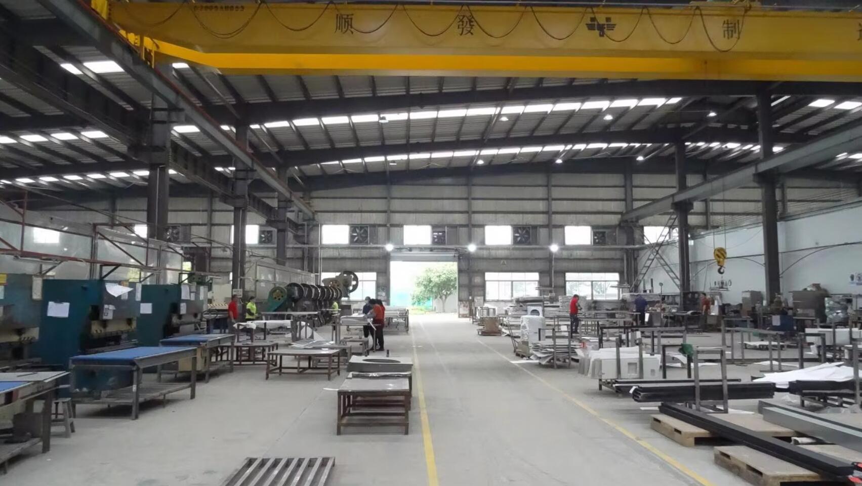 Guangzhou Huasheng Metal Materials Co., Ltd. Advertising Light Box