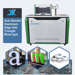 JX AUTO CNC 3d signs cnc auto channel letter stirrup bending cutting machine
