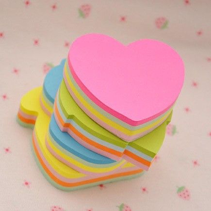 Guangzhou Factory customized school stationery Eco paper printing different shaped die cut sticky notes cute mini memo pad