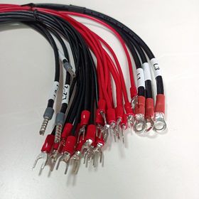 ODM/OEM 3500mm 2pins 2 POS power wire harness for agricultural machine