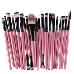 Buy Cheap Professional Cosmetic Makeup Set Synthetic Eye Face Powder Foundation Brush 20Pcs Make Up Brushes