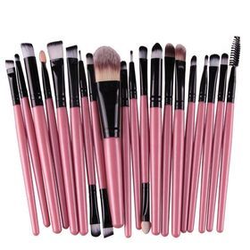 Buy Cheap Professional Cosmetic Makeup Set Synthetic Eye Face Powder Foundation Brush 20Pcs Make Up Brushes