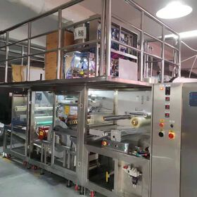 automatic laundry beads filling making machine laundry scent booster beads granulator machine