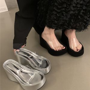 Summer Peep-Toe Casual Shoes With Elevated Platform Platform Sandals For Women
