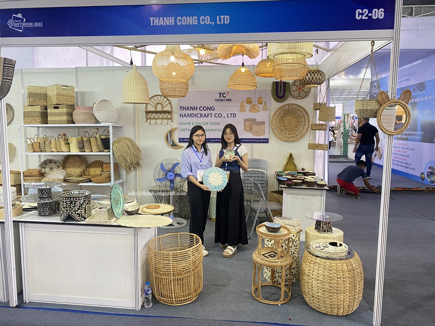 Thanh Cong Handicraft Export Co., Ltd. Rattan furniture