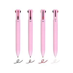 4-in-1 Vegan Halal Waterproof Beauty Tool Multi-functional Eyeliner Eyebrow Lip Liner Under-eye Highlighter