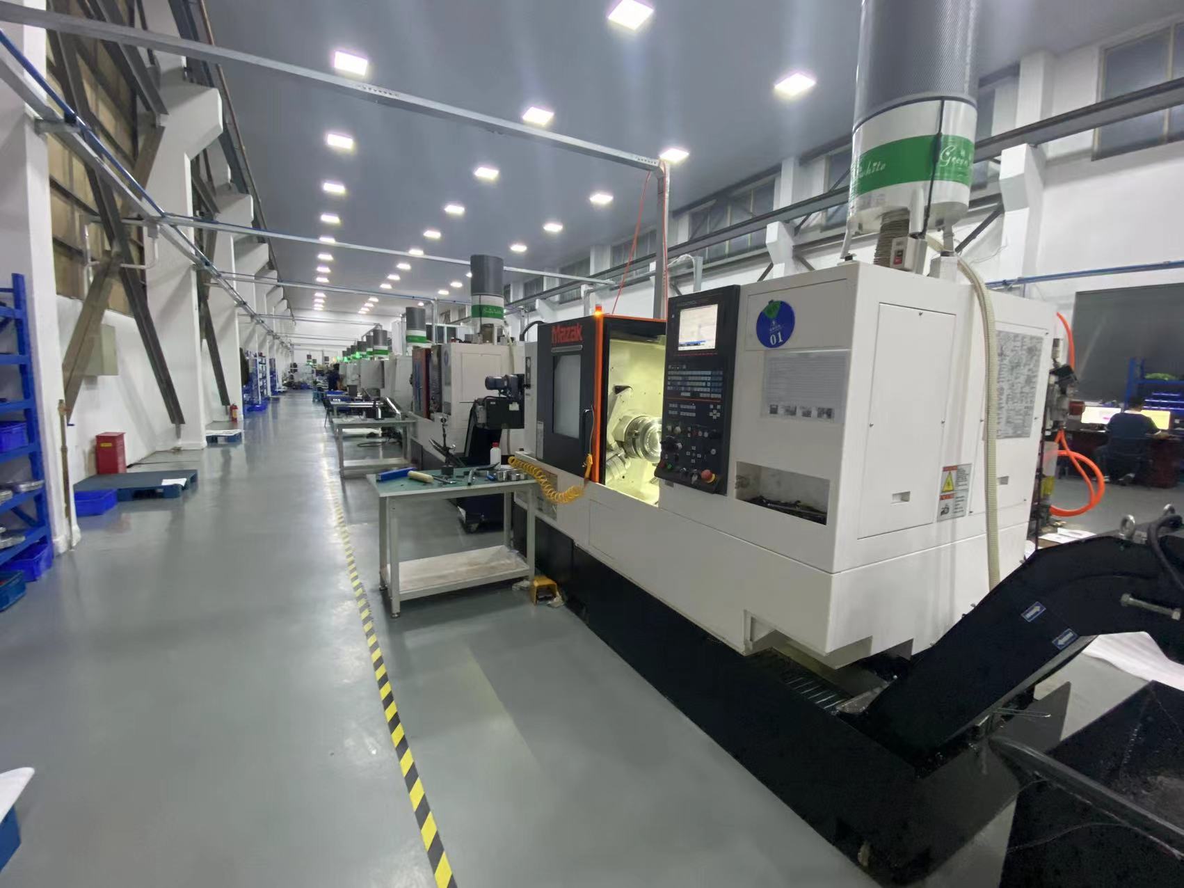 Shanghai Muwei Electromechanical Equipment Co., Ltd. factory image 3