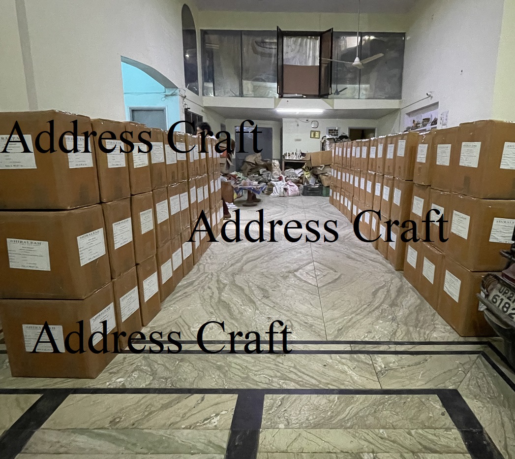 ADDRESS CRAFT Necklaces