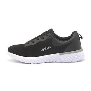 B2B Marketplace Wholesale 2024 New Style EVA Sole Knit Upper Jogging Sneakers Men Gym Sports shoes