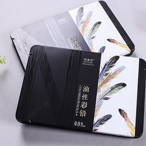 Nyoni Professional hand-painted 48 color oil paint lead