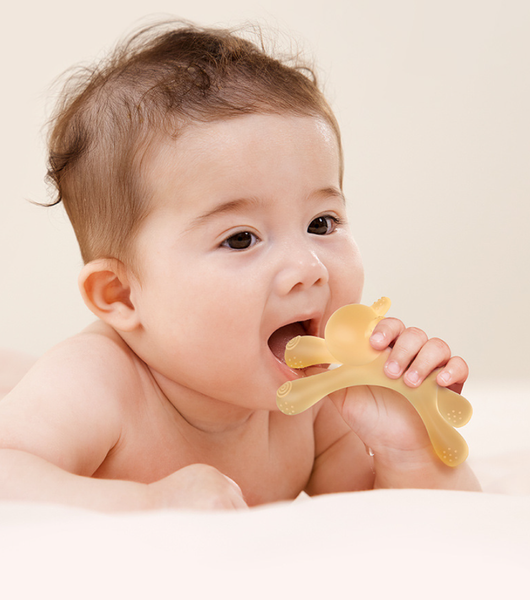 Baby Teething Toys Baby Chew Toy Kids Infant Silicone Teether Bpa Free Soft Silicone Animal Teether