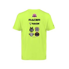 Custom Printing Promotional Pullover Short Sleeve Racing Summer Mens Clothing T Shirts Oversized