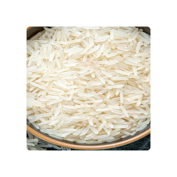 Organic Long-Grain Basmati Rice Premium Bulk Supplier Non-Sticky Aromatic Rice for Cooking Fresh Use