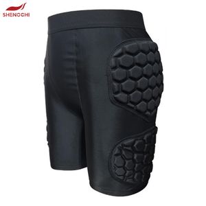 Machine Washable Custom Eva Foam Crash Pant Football Girdle Padded Shorts Padded Compression Shorts