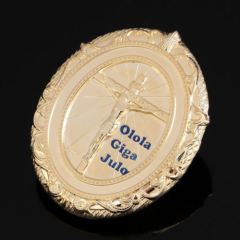 Shenzhen Yazs Souvenirs Co., Ltd. Wholesale Custom Clothing Decoration Metal Enamel Pin-98
