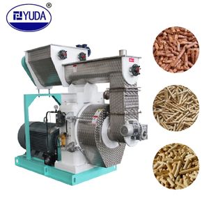 Hot sale MZLH420 Biomass Wood Pellet Machine/Pellt Mill for Wood Pellet Making used in Pelletizing System