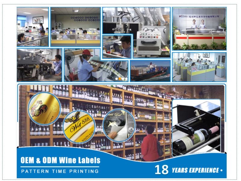Royal Pattern Label Printing Manufacturer factory image 1