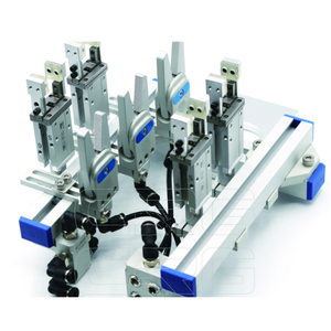 pneumatic clamp Manipulator Accessories Grip Standard Parts Pneumatic Entrainment Chuck EOAT Sprue Gripper end of arm  tooling