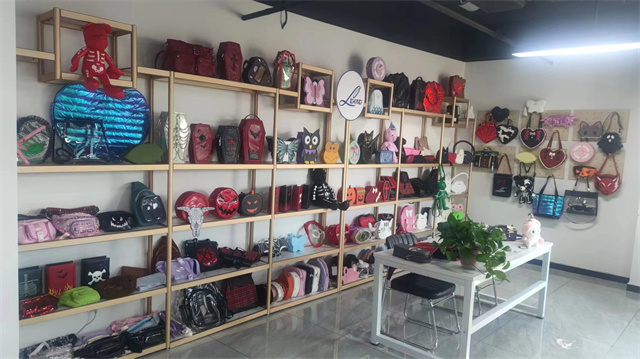 Baigou New City Tieyi Bag Factory gothic bag