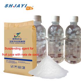 Compound Food Additives Suspending Agent Stabilizer Thickener For Producing Fruit Flavor Juice Drink Beverage With Nata De Coco