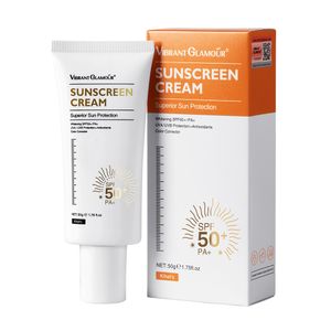 Natural Facial Moisturizing Skin Whitening Sunburn Body Sunblock Lotion Spf 50 Own brand sunscreen