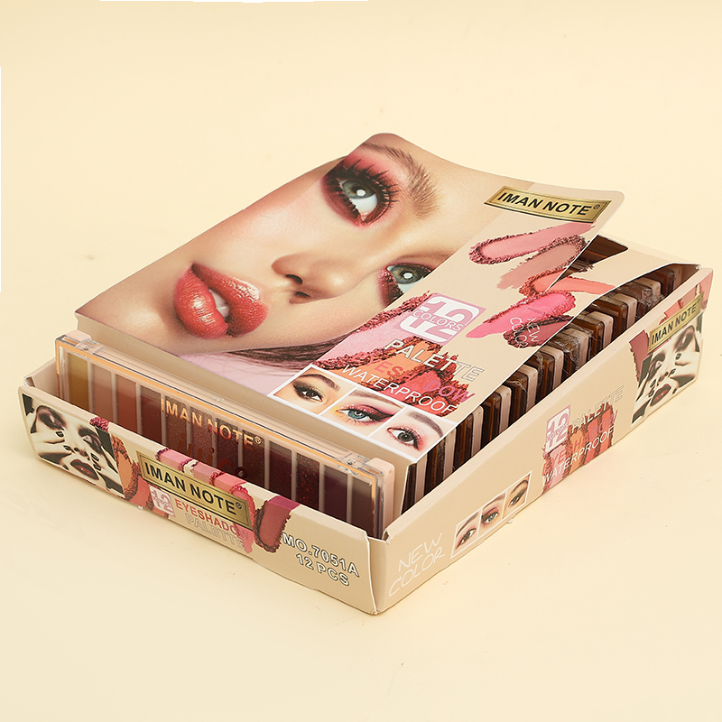 Best Quality High pigmented Eyeshadow Palette Nude Matte Vegan Eye Shadow Wholesale Makeup Eye Shadow Palette
