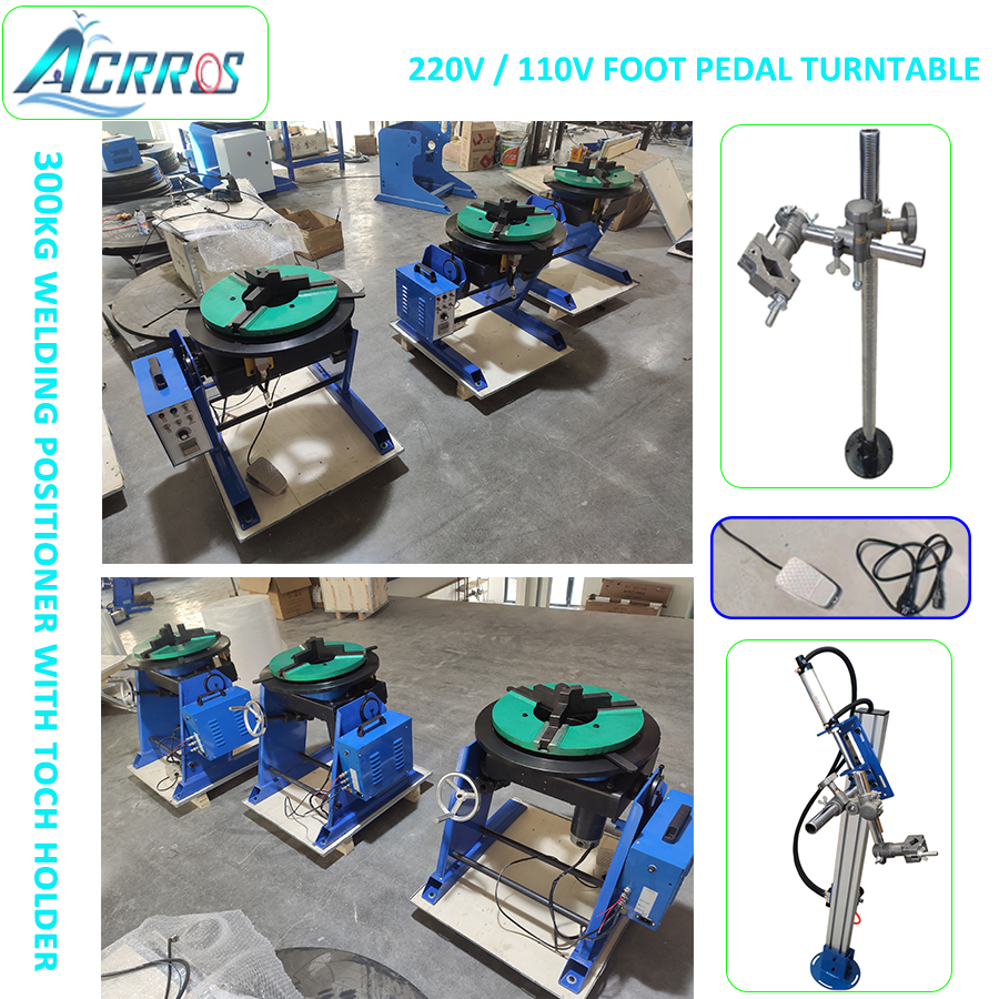 Dalian Acrros Machine Co., Ltd. Welding Positioners