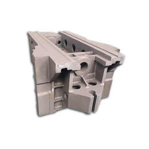 Silica sol zamak gravity die casting aluminum ingot mould pipe fitting mold air compressor pump parts