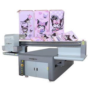 Industrial Printing Shop Uv Led Pvc Metal Acrylic Name Plate 1200x1600mm 1216 Uv Flatbed Printer With Ricoh Printhead