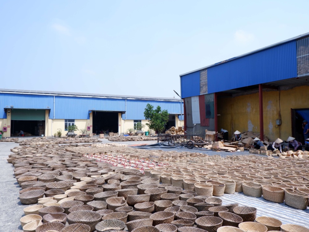 Eco Farmie Export Co., Ltd. Woven Baskets