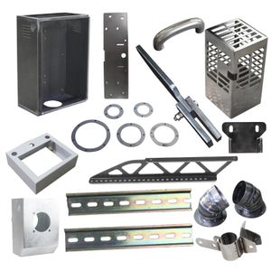 China Sheet Metal Manufacturer Outdoor Cabinet Enclosure Brass Aluminum Stainless Steel Parts Sheet Metal Fabrication