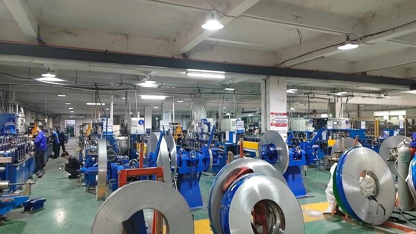 Ningbo Earthone Metal Technology Co., Ltd. welded pipe equipment